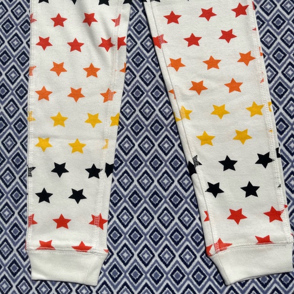 Primary Fall/Halloween Long-Sleeve Pajamas Set, Size 6-7, VGUC & NWOT - Picture 9 of 11